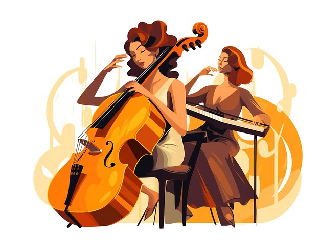 jazz muziekfestival abstract vector ontwerp speciale gelegenheid muziekfeest