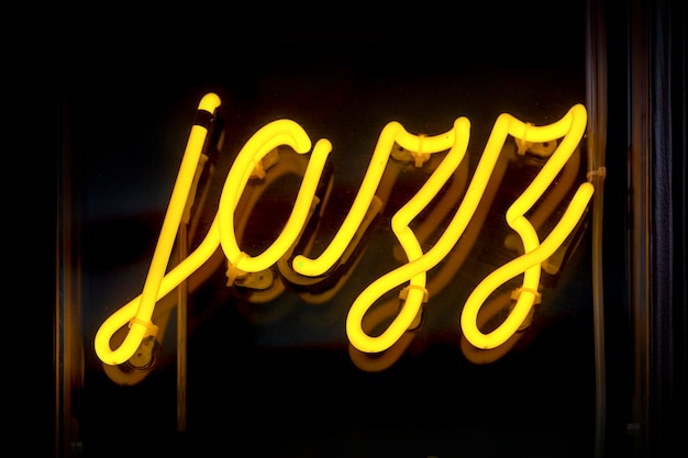 Photo jazz neon light