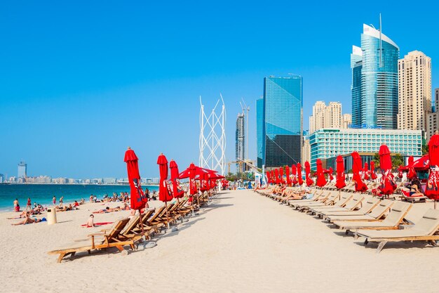 Jbr jumeirah beach residence dubai