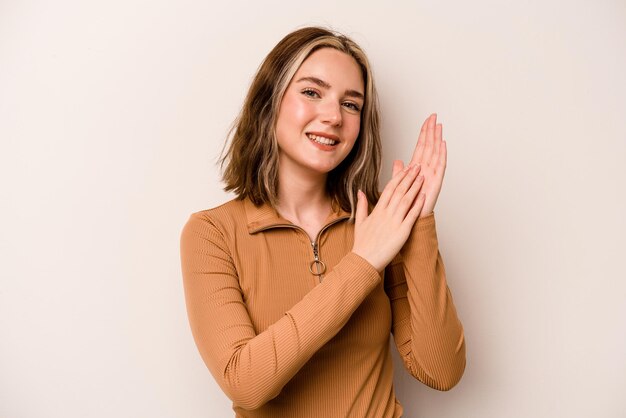 Je energiek en comfortabel voelen en zelfverzekerd in de handen wrijven