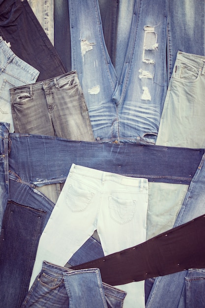 Jeans achtergrond