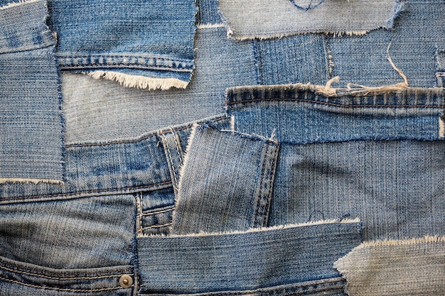 Jeans achtergrond