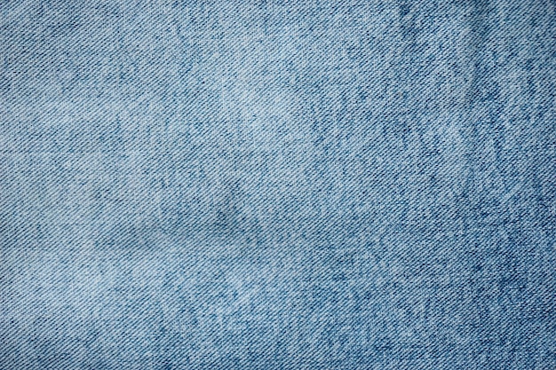 Jeans blue material close up as a background