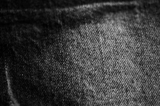 Jeans denim textuur close-up focus slechts één punt zacht wazig achtergrondbehang