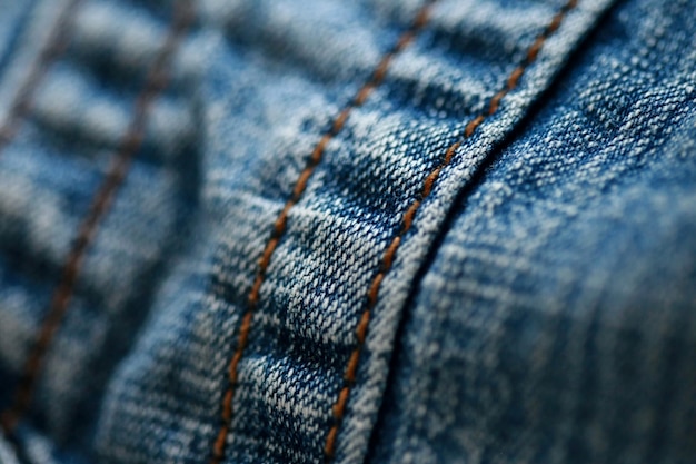 Jeans denim textuur close-up