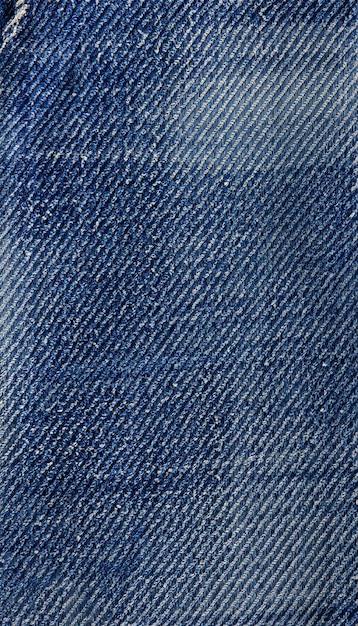 Photo jeans fabric texture background generative ai