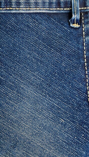 Jeans fabric texture background generative ai