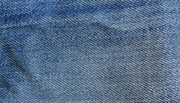 Foto texture di tessuto dei jeans sfondo generativo ai