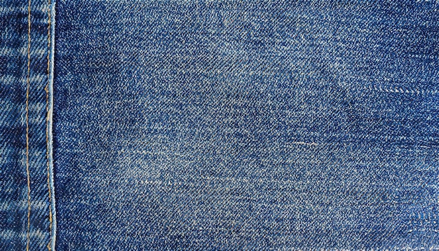 Premium AI Image | Jeans fabric texture background generative ai