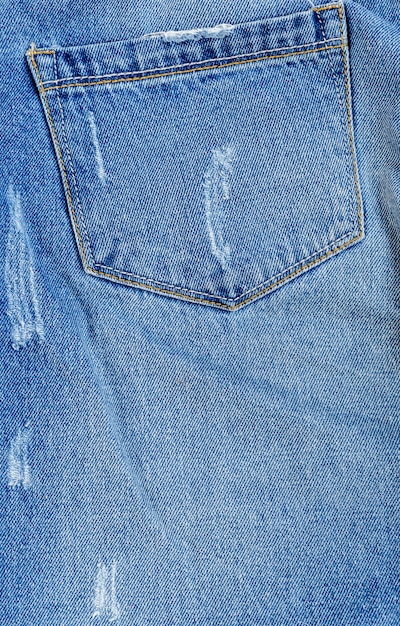 Jeans fabric texture