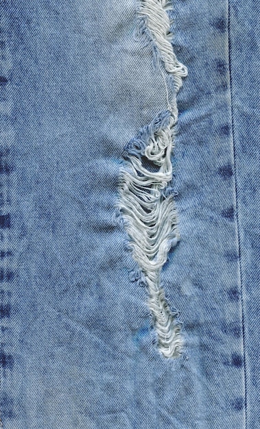 Jeans gescheurde denim textuur Denim jeans gescheurd