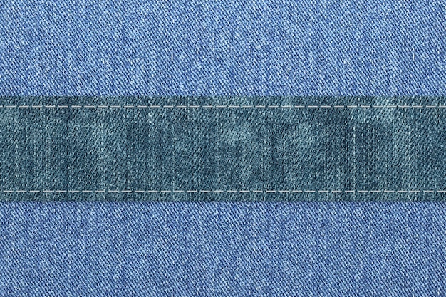 Jeans layout background design. 3D redering.