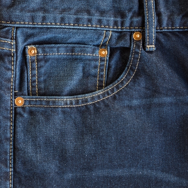 Jeans pocket