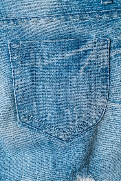 jeans texture and detail for background or wallpaper