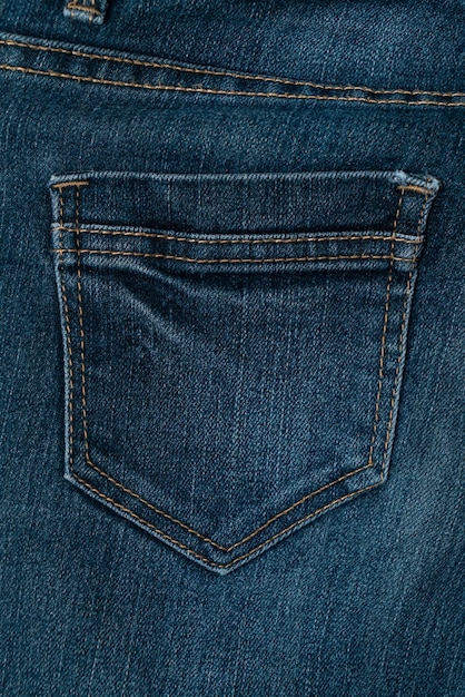 Struttura dei jeans e dettagli per lo sfondo o lo sfondo