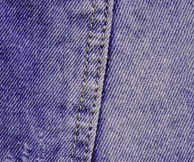 Photo jeans texture with seams