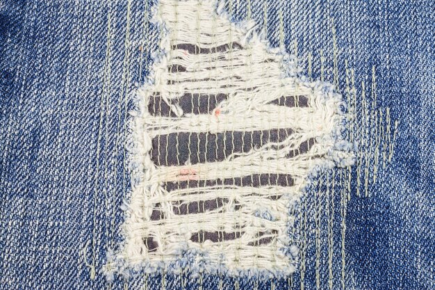 Jeans textuur achtergrond