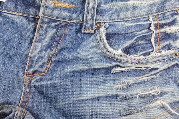 Jeans textuur achtergrond.