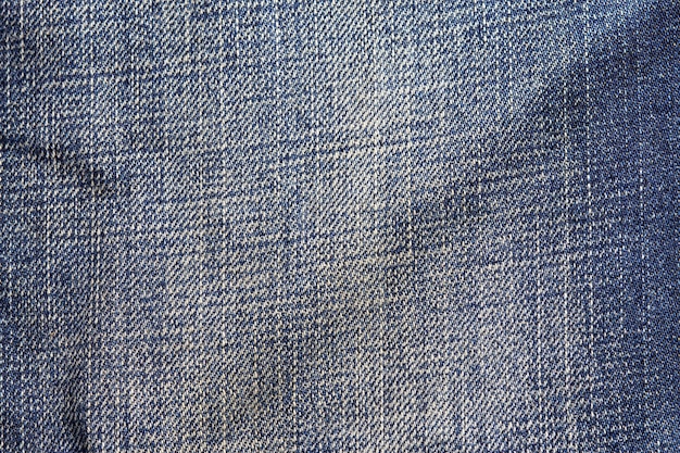 Jeans textuur oude denim achtergrond.