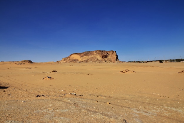 Jebel Barkal is sacred mountain in Sudan