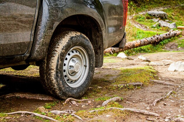 Jeep car offroad dirt adventure trail