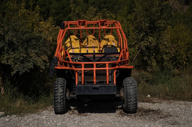 Jeep safari vehicles for tourists Open minibuses