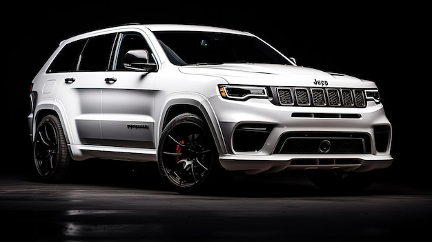 Jeep Trackhawk mockup