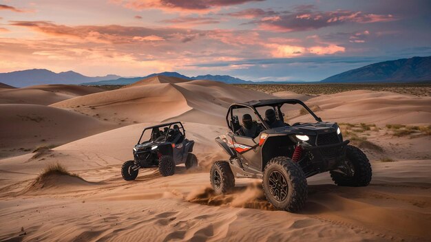 Quad Bike Safari: Exploring Dubai’s Desert on Wheels