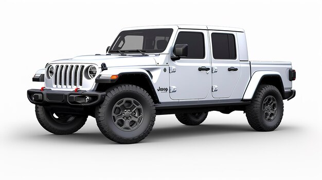 Photo jeepster mockup