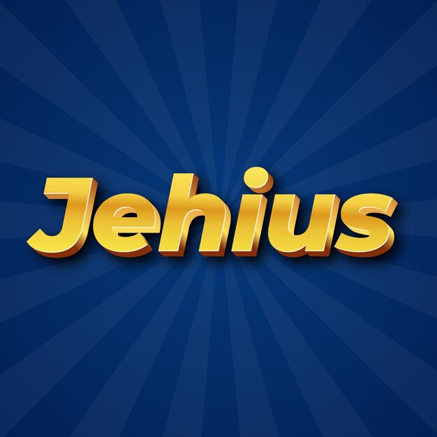 Jehius Text effect Gold JPG attractive background card photo