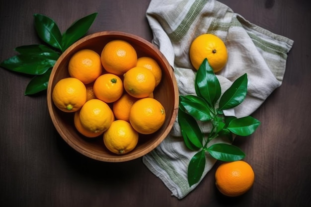 jeju oranje fruit op de keuken professionele reclame food fotografie