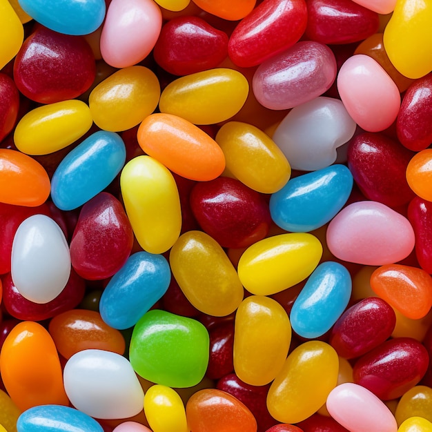 Jelly beans image wallpaperseamless image