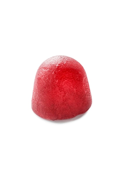 Jelly candy isolated