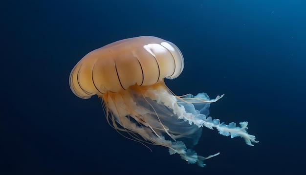 写真 深海のジェリーフィッシュ