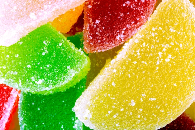 Jelly sugar candies
