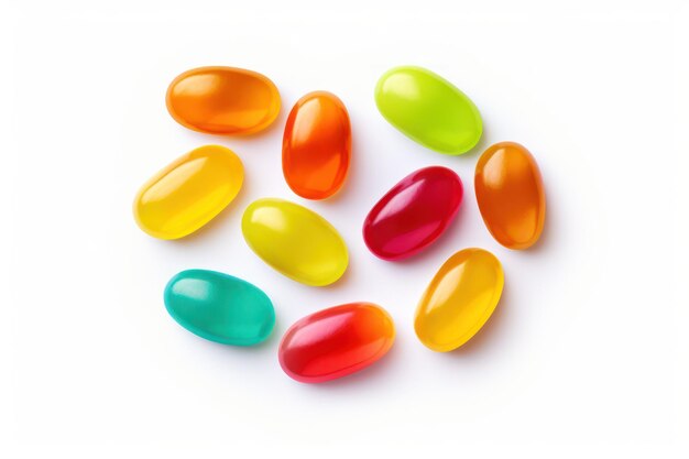 Икона Jellybeans на белом фоне ar 32 v 52 Job ID d88660c80e4f4095a3dcfac216f9e14c