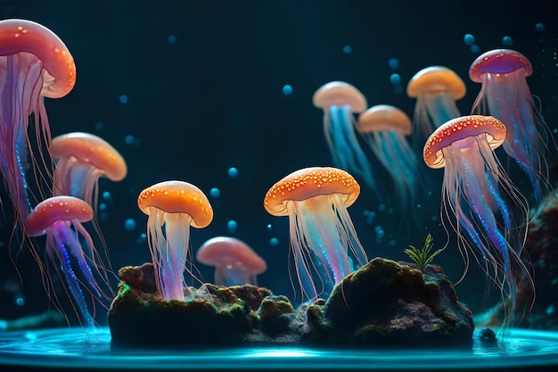 Jellyfish aquarium