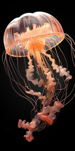 Jellyfish are a common species of jellyfish.