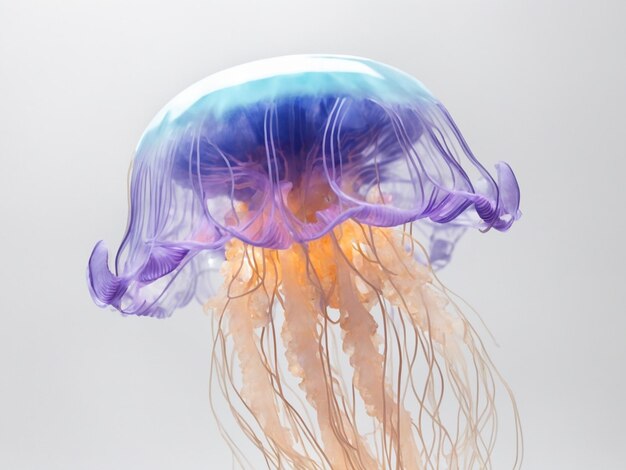 Jellyfish clipart purplestriped jelly jellyfish icon jellyfish character jelly fish clipart