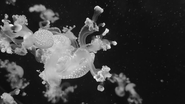 メドゥーフィッシュ 近くの景色 背景 海洋生物