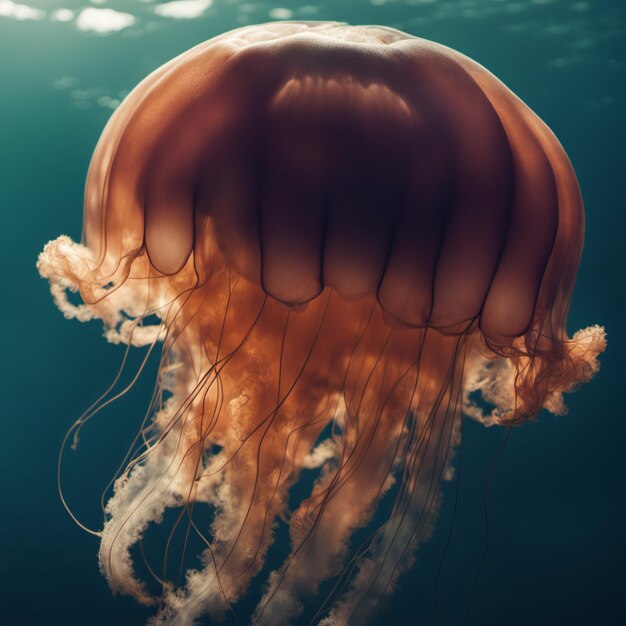 Jellyfish Generative AI illustrations