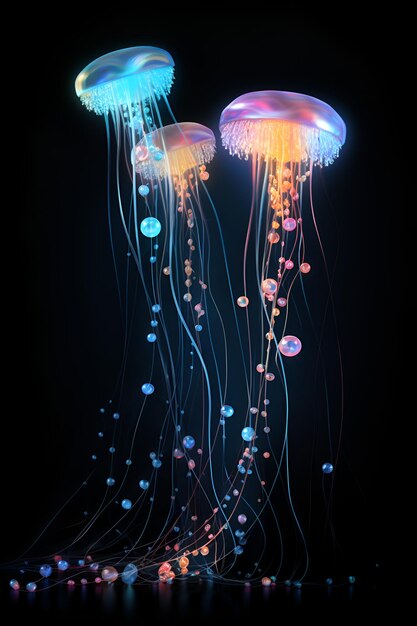 Jellyfish in de ruimte