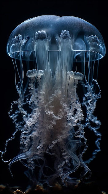 A jellyfish is shown in this undated photo.