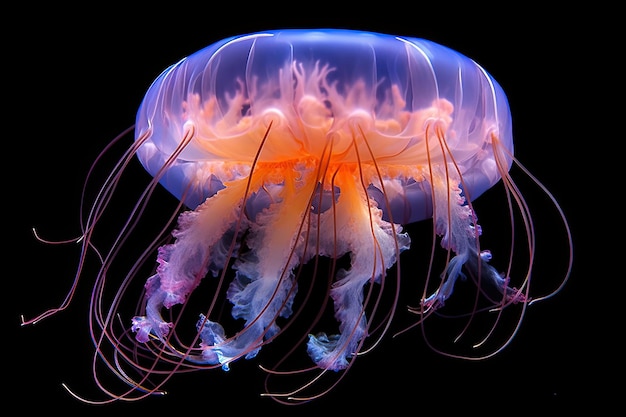 A jellyfish is shown in this undated photo.