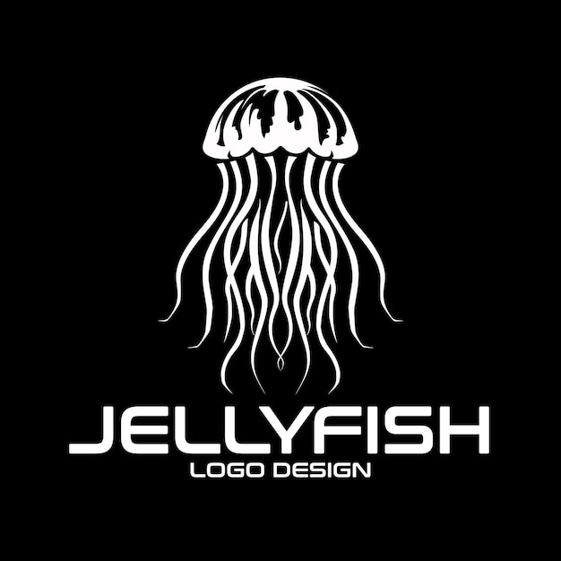 Jellyfish Vector Logo Design