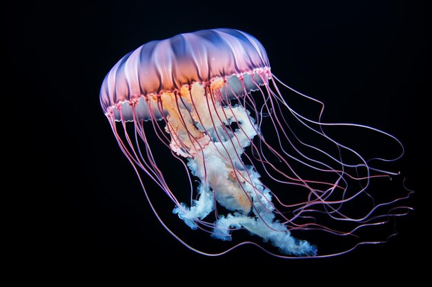 A jellyfish