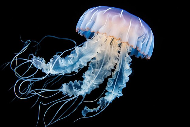 A jellyfish