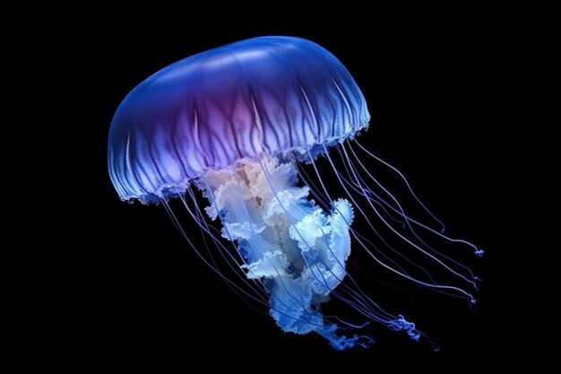 Photo jellyfish