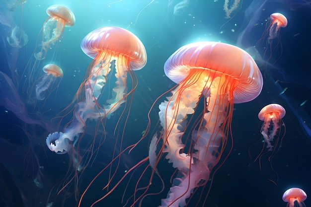 Jellyfishes