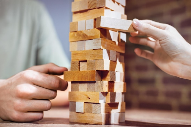 Il gioco di jenga